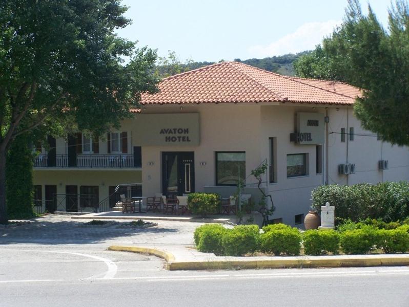 Avaton Hotel ليغوريون المظهر الخارجي الصورة