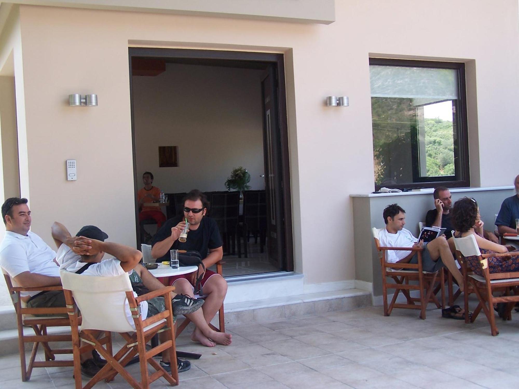 Avaton Hotel ليغوريون المظهر الخارجي الصورة